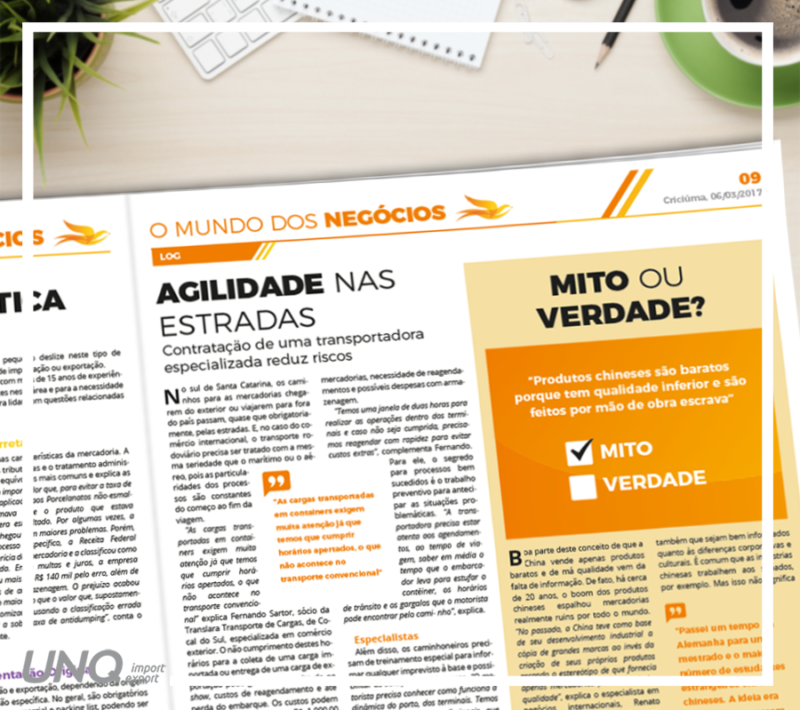 unq import export marcelo raupp renato barata gomes entrevista apex brasil exportação pequenas e médias empresas criciuma santa catarina caderno importação negócios internacionais comércio exterior o mundo dos negócios trading sc blog direito advogado direito internacional aduaneiro