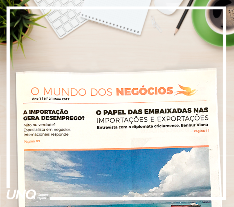 comex blog comercio exterior negocios internacionais caderno o mundo dos negocios marcelo raupp renato barata gomes trading unq import export criciuma santa catarina sc 