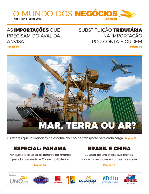 O mundo dos negócios blog caderno unq import export tranding santa catarina sc criciuma comex comércio exterior marcelo raupp renato barata gomes 