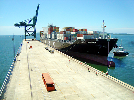 porto itapoá expansão navios hyundai loyalty brasil comércio exterior mercado internacional externo negócios business trading unq import export criciuma santa catarina comex blog 