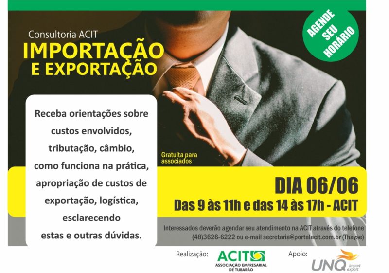 consultoria importacao exportacao acit unq o mundo dos negocios