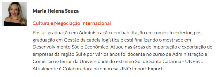 unq o mundo dos negocios maria helena souza